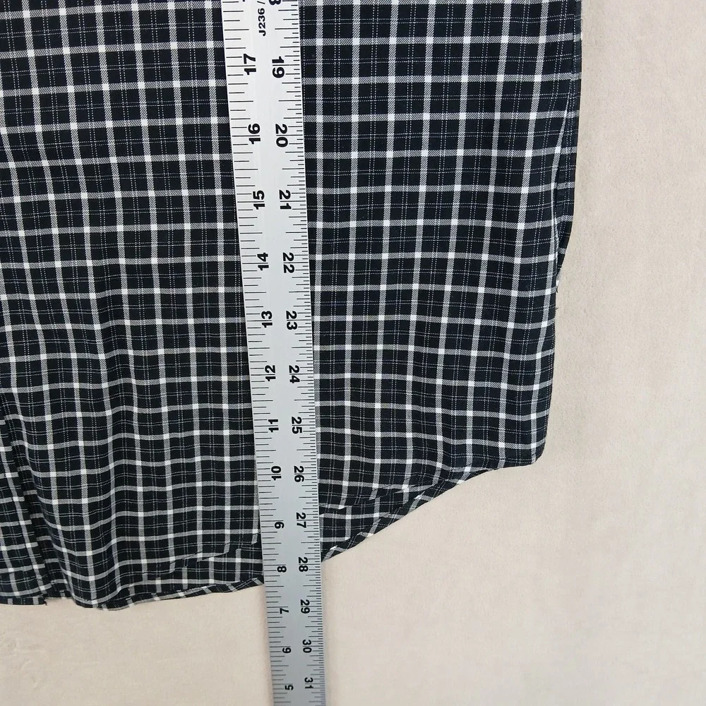 Polo Ralph‎ Lauren Small Mens Shirt Oxford Spread Collar Plaid 20x27